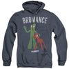Gumby - Bromance Adult Heather Hoodie
