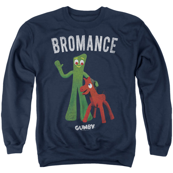 Gumby - Bromance Adult Crewneck Sweatshirt