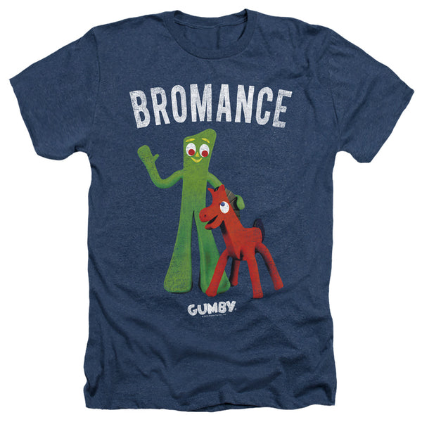Gumby - Bromance Adult Regular Fit Heather Short Sleeve