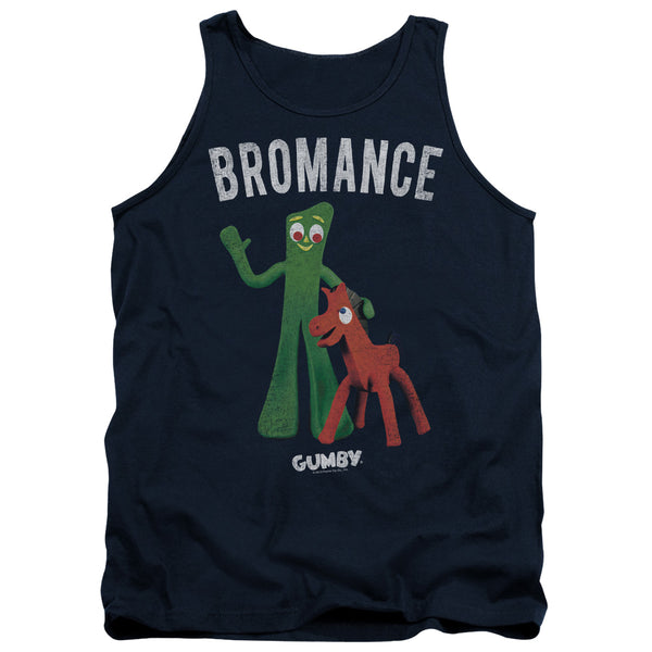 Gumby - Bromance Adult Tank Top