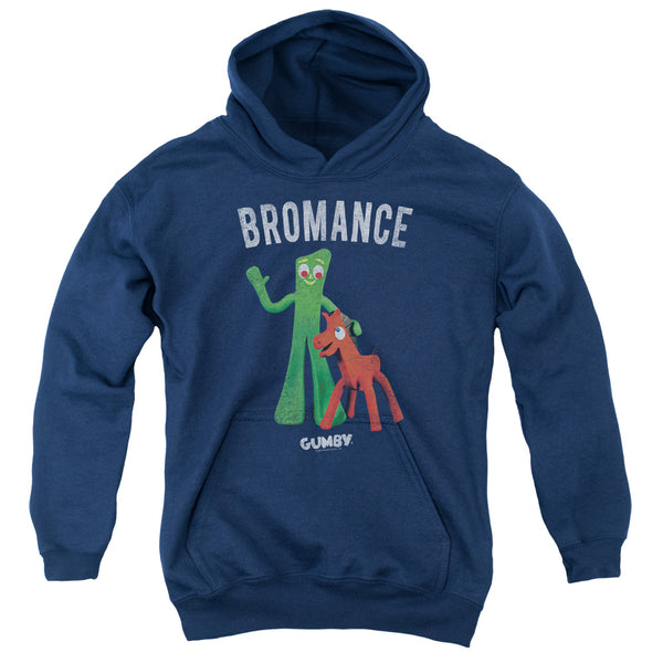 Gumby - Bromance Youth Hooded Sweatshirt