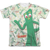 Gumby - Friendly Greeting Adult Regular Fit Short Sleeve 65 - 35 Poly - Cotton