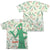 Gumby - Friendly Greeting (Front - Back Print) Adult Regular Fit Short Sleeve 65 - 35 Poly - Cotton