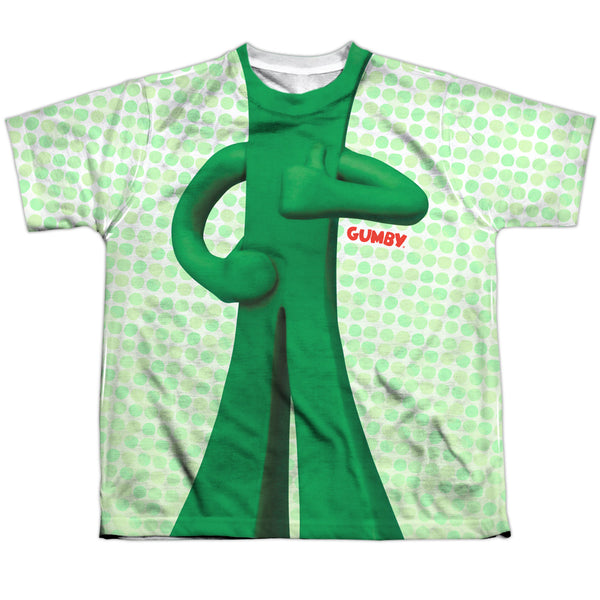 Gumby - Gumb Me Sub Youth Short Sleeve 100% Poly