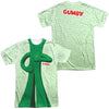 Gumby - Gumb Me Sub (Front - Back Print) Adult Regular Fit Short Sleeve 100% Poly