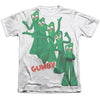 Gumby - Moves Adult Regular Fit Short Sleeve 65 - 35 Poly - Cotton