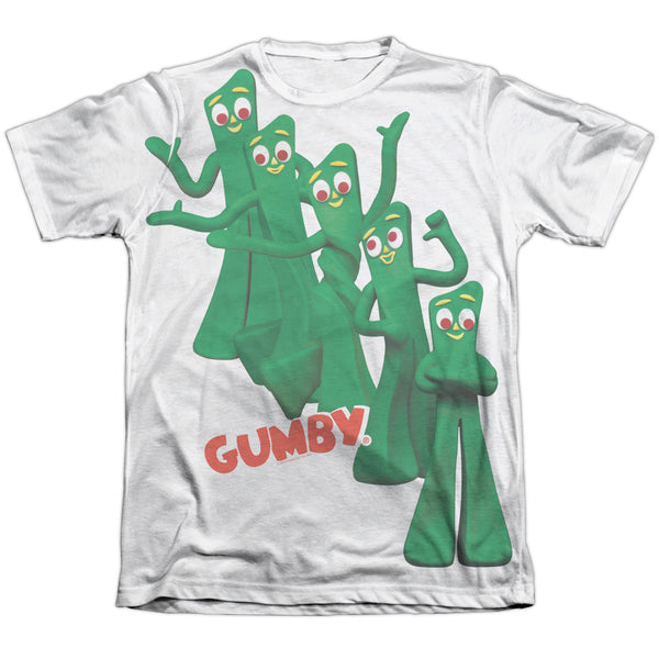 Gumby - Moves Adult Regular Fit Short Sleeve 65 - 35 Poly - Cotton