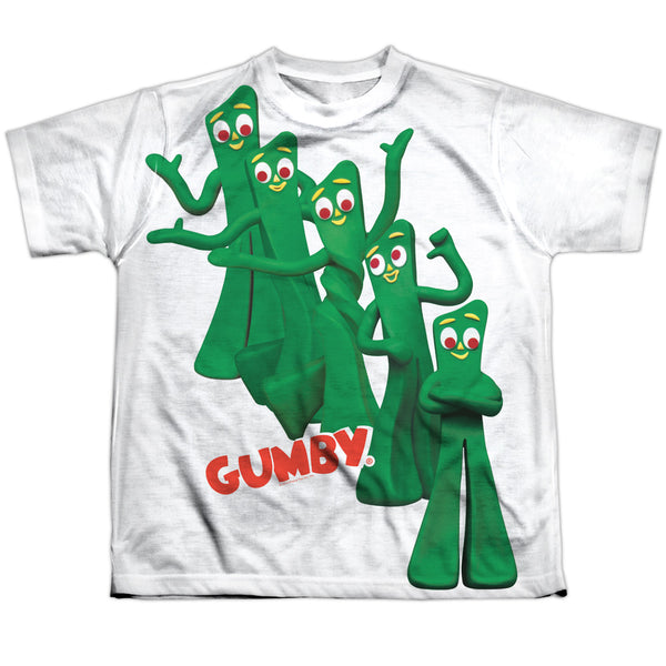 Gumby - Moves Youth Short Sleeve 100% Poly