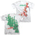 Gumby - Moves (Front - Back Print) Adult Regular Fit Short Sleeve 65 - 35 Poly - Cotton