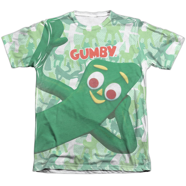 Gumby - Gumbyflage Adult Regular Fit Short Sleeve 65 - 35 Poly - Cotton