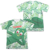 Gumby - Gumbyflage (Front - Back Print) Adult Regular Fit Short Sleeve 65 - 35 Poly - Cotton