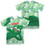 Gumby - Gumbyflage (Front - Back Print) Adult Regular Fit Short Sleeve 100% Poly