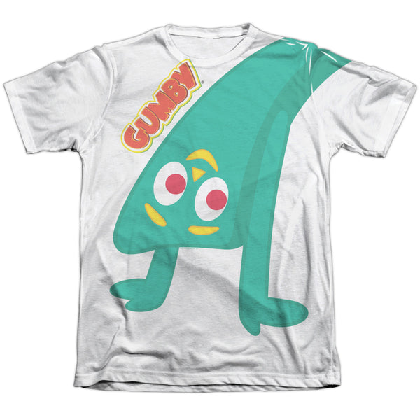 Gumby - Bend Backwards Adult Regular Fit Short Sleeve 65 - 35 Poly - Cotton