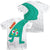 Gumby - Bend Backwards (Front - Back Print) Adult Regular Fit Short Sleeve 100% Poly