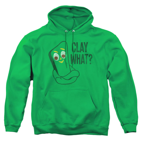 Gumby - Clay What Adult Pullover Hoodie