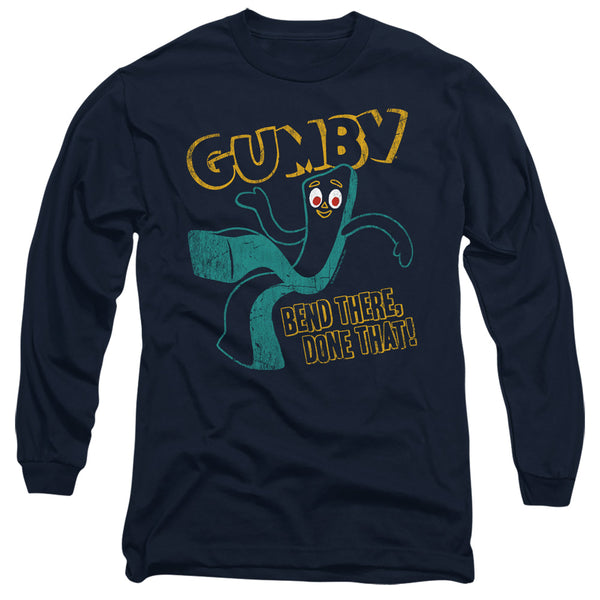 Gumby - Bend There Adult Long Sleeve