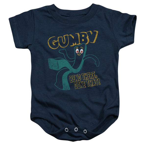 Gumby - Bend There Infant Snapsuit