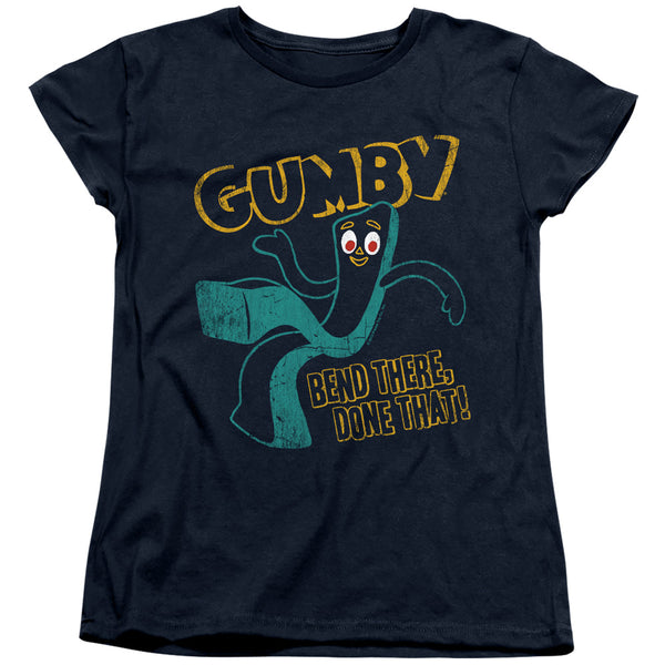 Gumby - Bend There Women's Short Sleeve