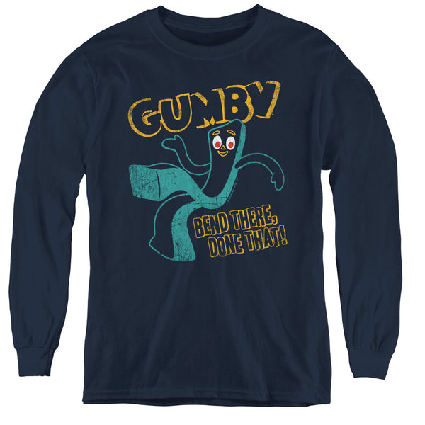Gumby - Bend There L - S Youth