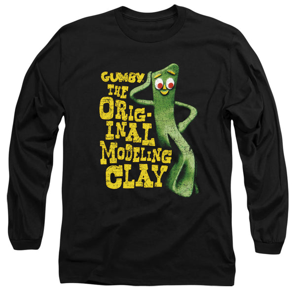 Gumby - So Punny Adult Long Sleeve