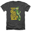 Gumby - So Punny Adult Regular Fit Heather Short Sleeve