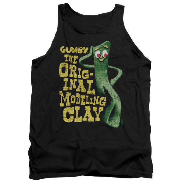 Gumby - So Punny Adult Tank Top