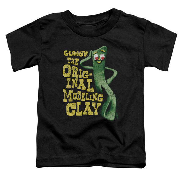Gumby - So Punny Toddler Short Sleeve