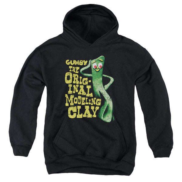 Gumby - So Punny Youth Hooded Sweatshirt