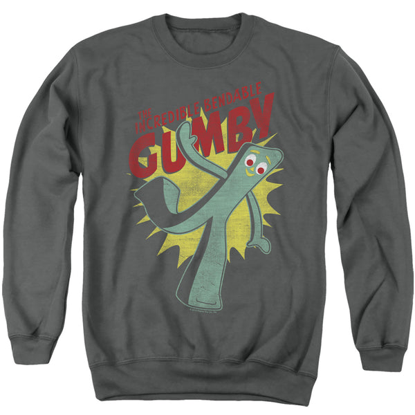 Gumby - Bendable Adult Crewneck Sweatshirt