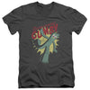 Gumby - Bendable Adult Slim Fit V Neck Cotton