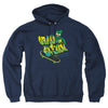 Gumby - Green And Extreme Adult Pullover Hoodie