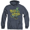 Gumby - Green And Extreme Adult Heather Hoodie