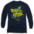Gumby - Green And Extreme Adult Long Sleeve