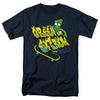 Gumby - Green And Extreme Adult Regular Fit Short Sleeve
