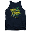 Gumby - Green And Extreme Adult Tank Top
