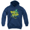 Gumby - Green And Extreme Youth Hooded Sweatshirt