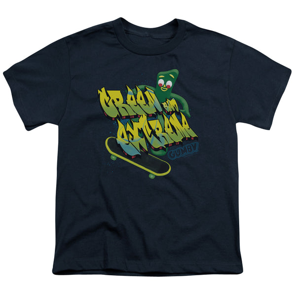 Gumby - Green And Extreme Youth Short Sleeve