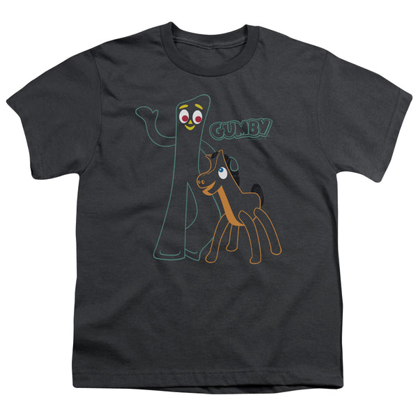 Gumby - Outlines Youth Short Sleeve