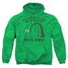 Gumby - Bend Backwards Adult Pullover Hoodie