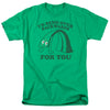 Gumby - Bend Backwards Adult Regular Fit Short Sleeve