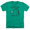 Gumby - Bend Backwards Adult Regular Fit Heather Short Sleeve