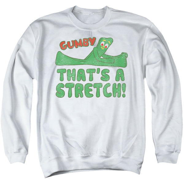 Gumby - That’s A Stretch Adult Crewneck Sweatshirt