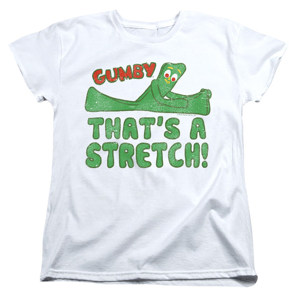 Gumby - That’s A Stretch Women's Short Sleeve