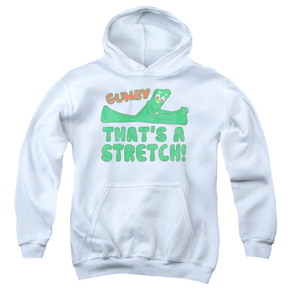 Gumby - That’s A Stretch Youth Hooded Sweatshirt