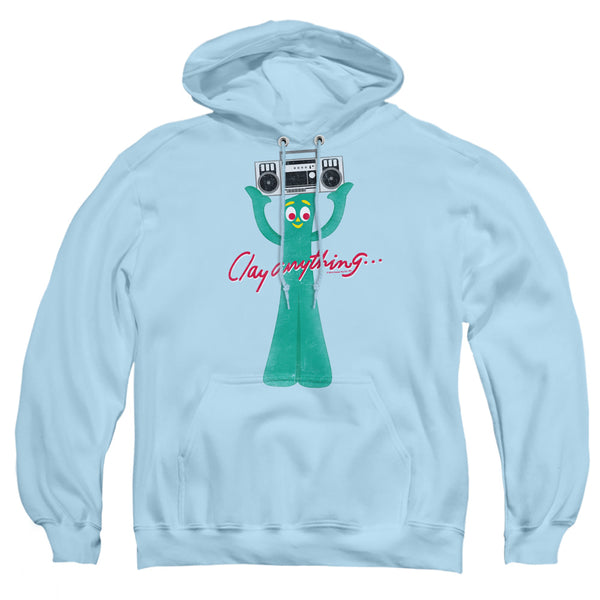 Gumby - Clay Anything Adult Pullover Hoodie