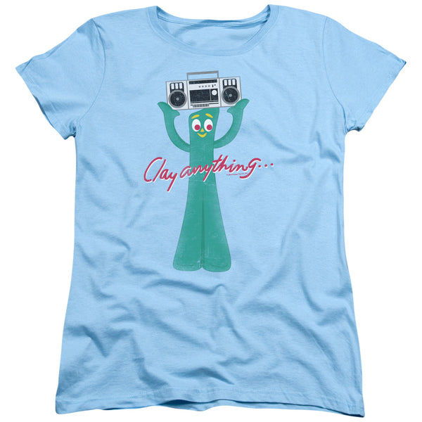 Gumby - Clay Anything Women's Short Sleeve