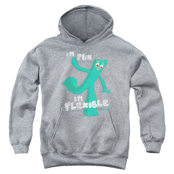 Gumby - Flex Youth Hooded Sweatshirt