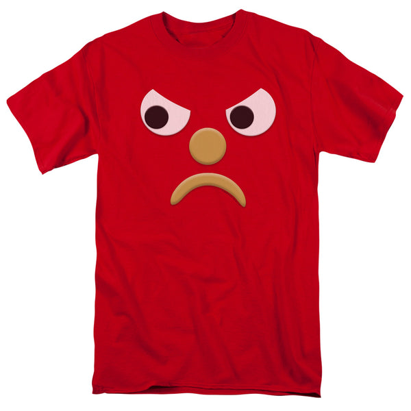 Gumby - Blockhead G Adult Regular Fit Short Sleeve