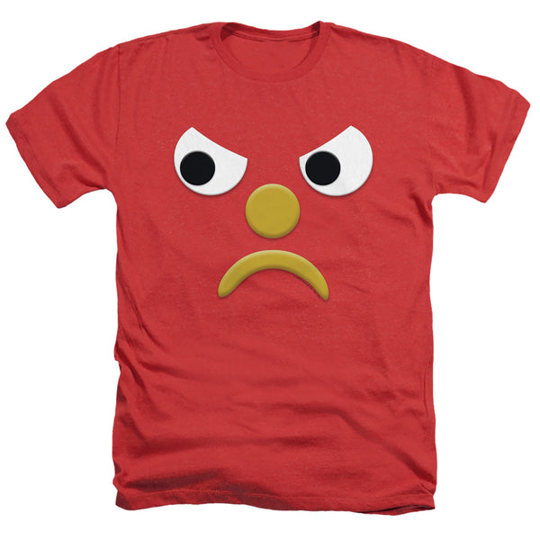 Gumby - Blockhead G Adult Regular Fit Heather Short Sleeve