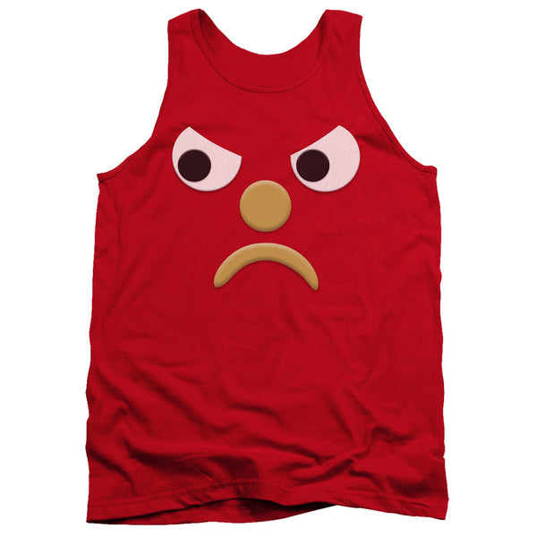 Gumby - Blockhead G Adult Tank Top